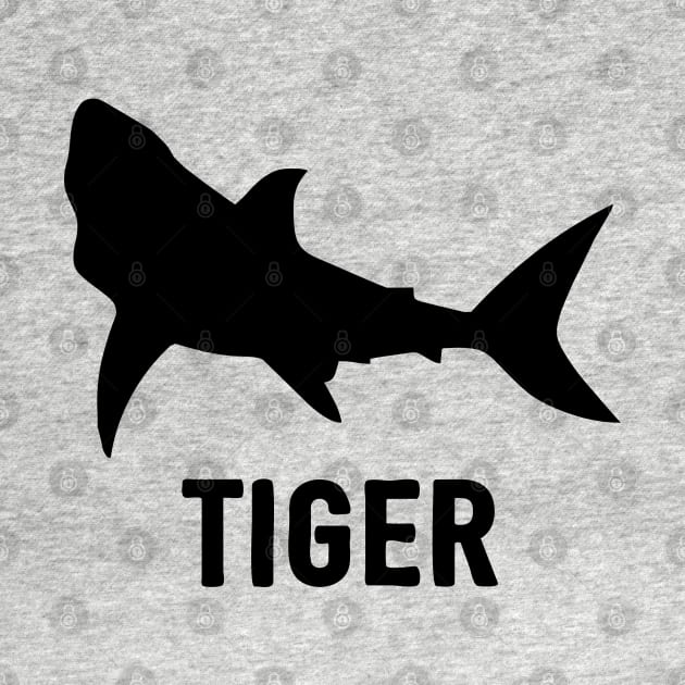 Tiger Shark Shirt by Pushloop